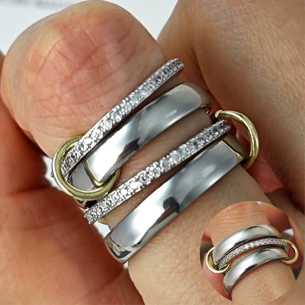 Bague Spinelli Kilcollin En Acier Inoxydable Pour femmes