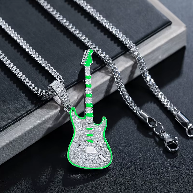 JEJEJEJewelry-Collier en argent regardé 925 pour homme