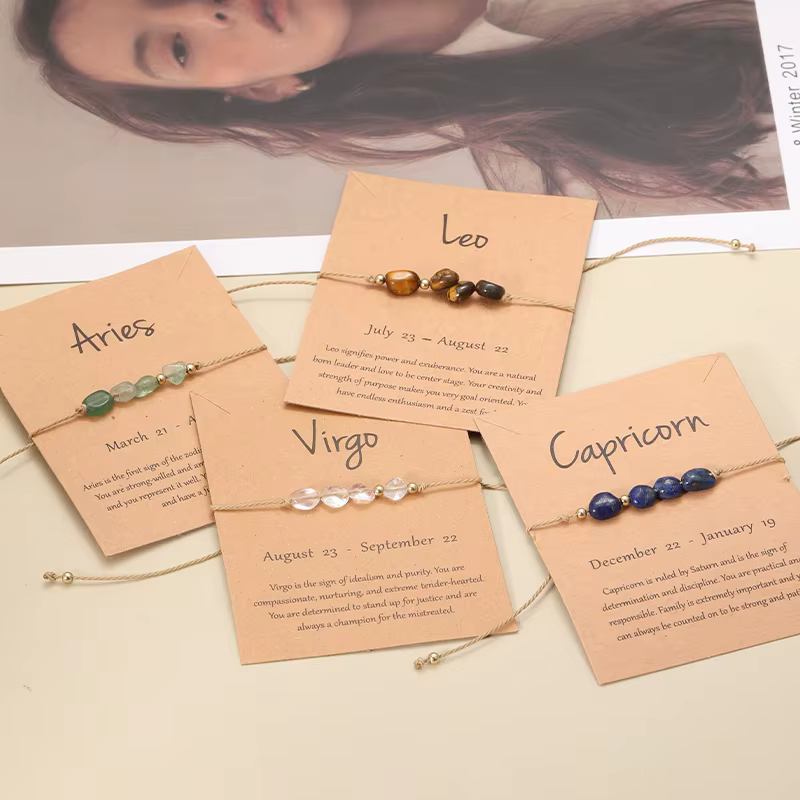 Bracelet de perles en pierre naturelle
