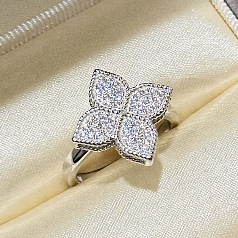 Bague en argent Sterling 925 véritable pour femme