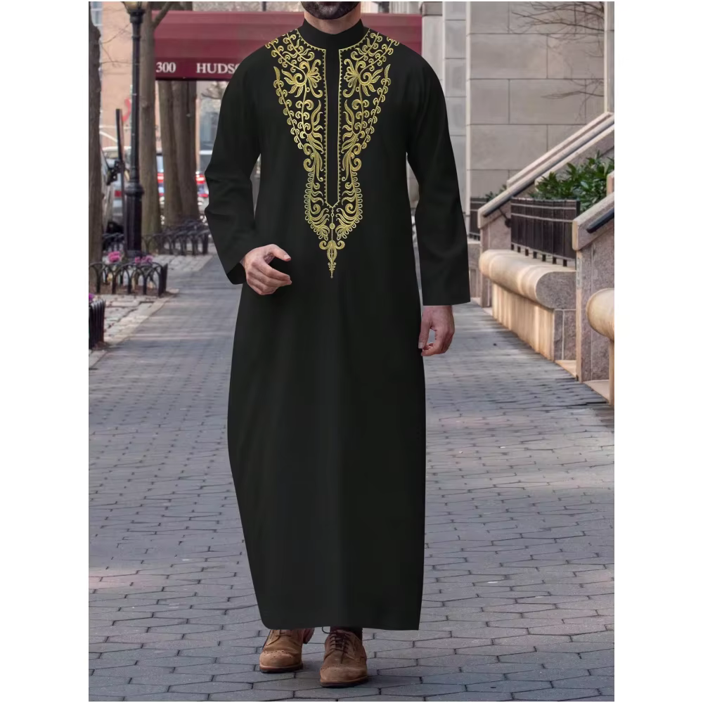 Robe traditionnelle musulmane pour hommes