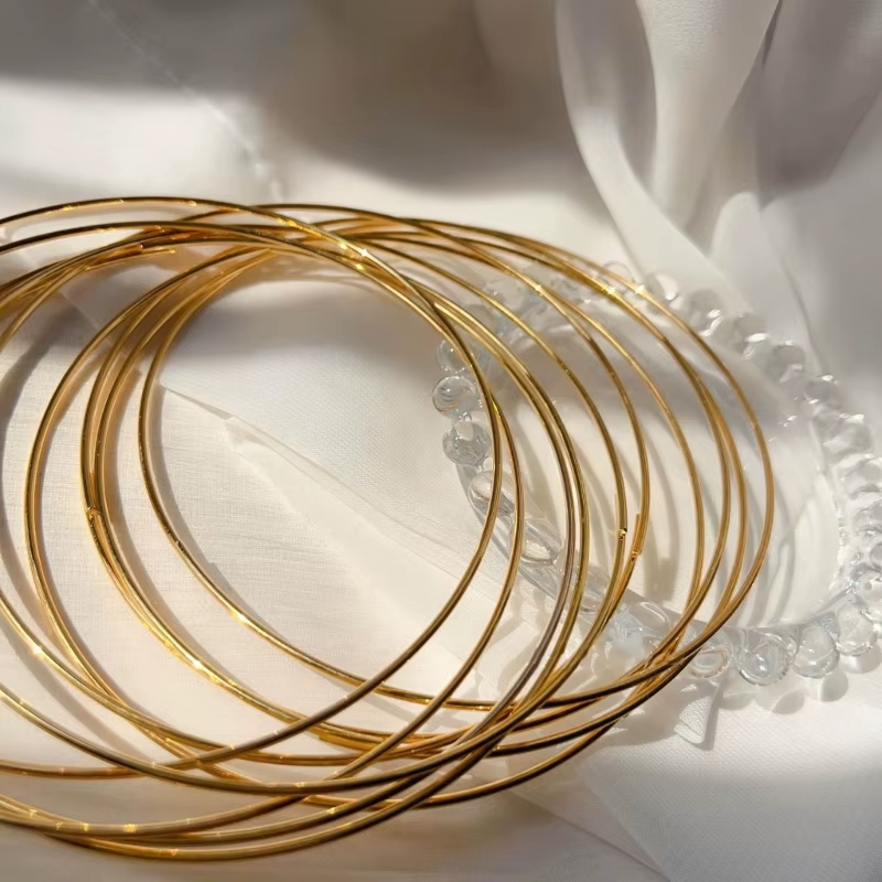 Anneaux de cerceau d'artisanat de macramé de couronne