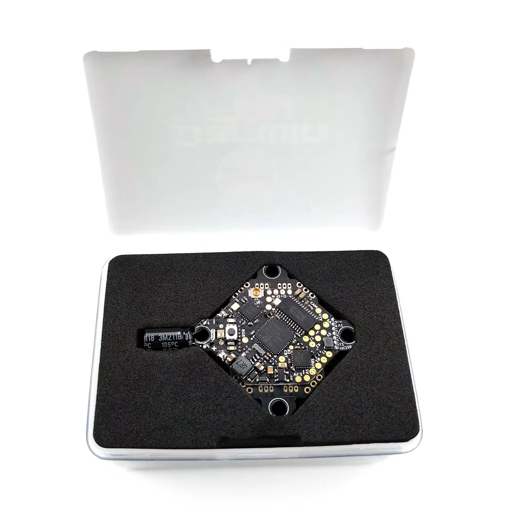 DarwinFPV F411 AIO contrôleur de vol Whoop Blheli_S Betaflight F4 15A OSD BEC BL_S 1-3S 4In1 ESC pour Drone RC course FPV