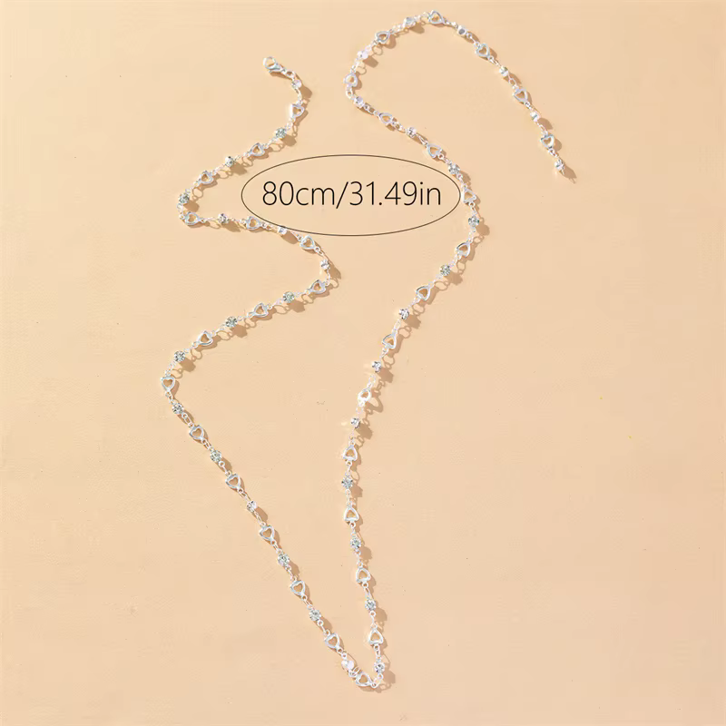 Collier de luxe en cristal coloré et Zircon pour femmes