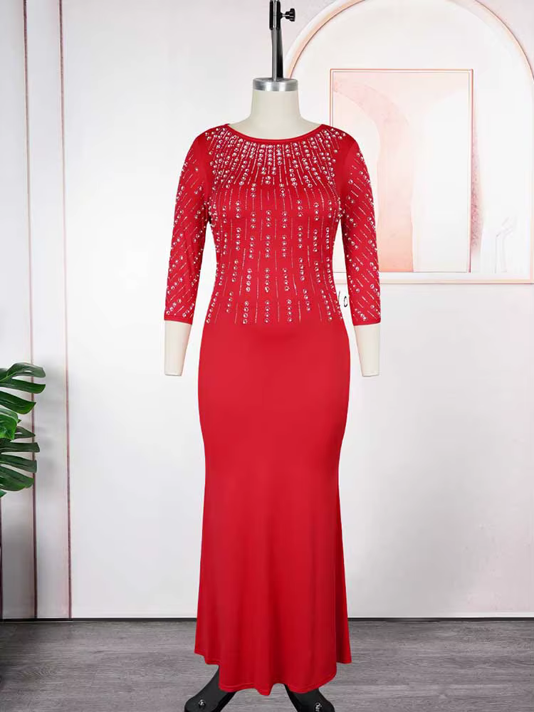 Robes de soirée grande taille pour femmes