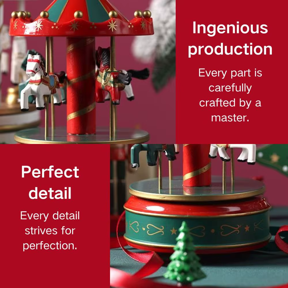 Carrousel de noël