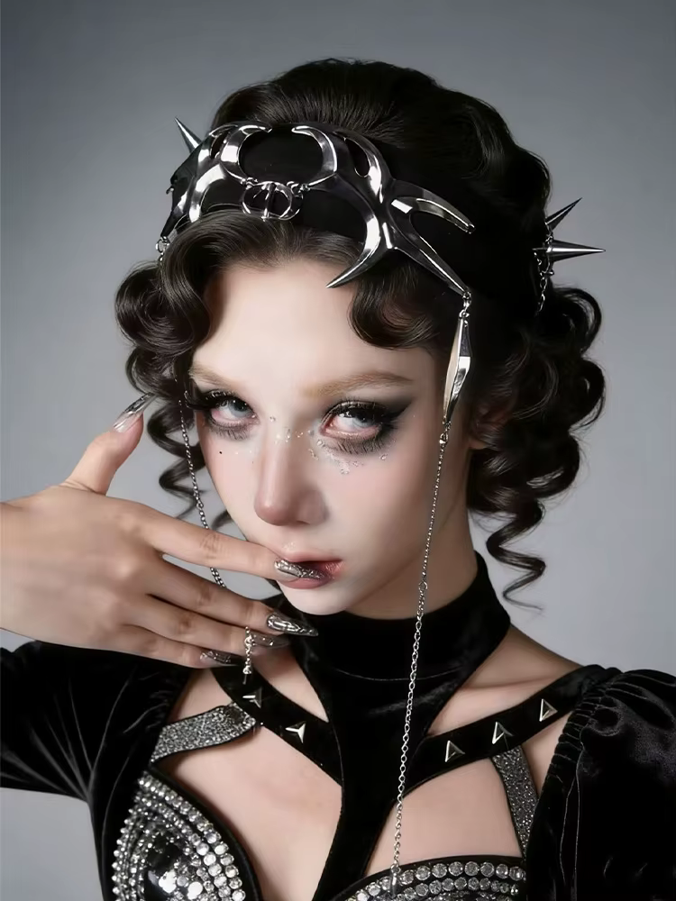 Accessoires de bijoux Glam Punk pour femmes