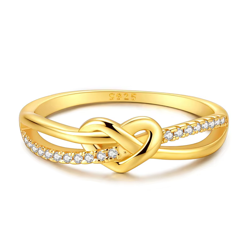 Bague originale en argent Sterling 925