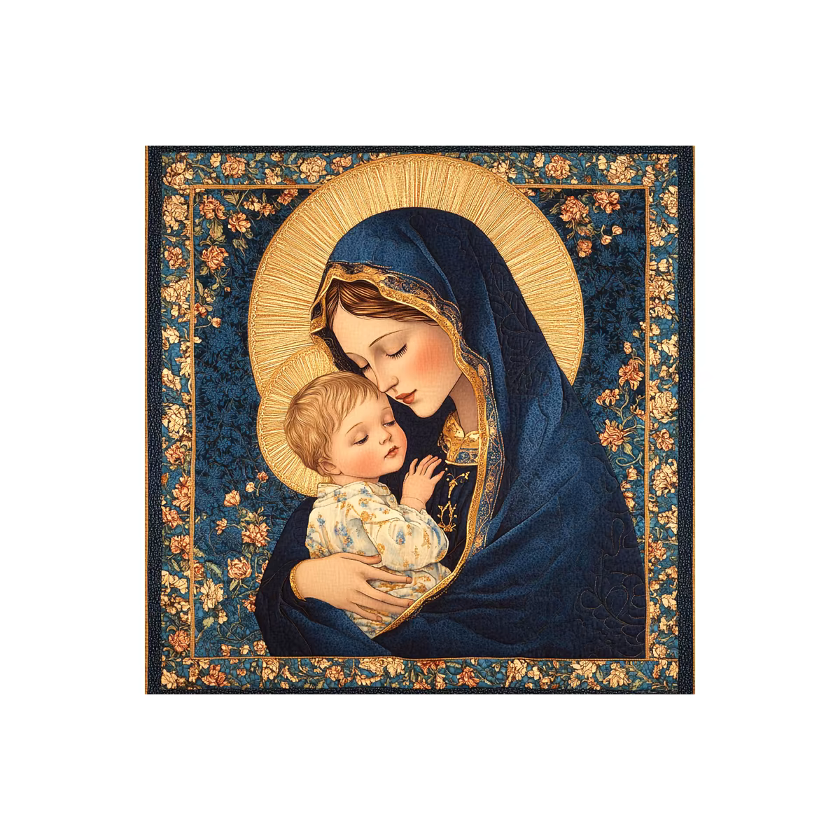 1 pièce, 40x40cm/15.7x15.7in Kit de broderie au point de croix