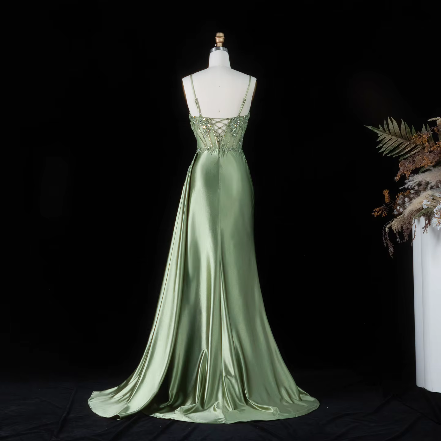 Robe de soirée florale pour femme Sharon Said 2026
