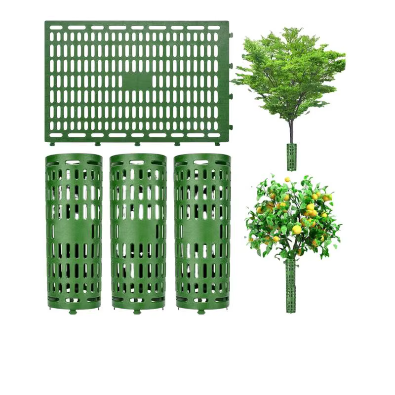 Protecteur de tronc d'arbre réglable pour diverses tailles d'arbres ou de plantes