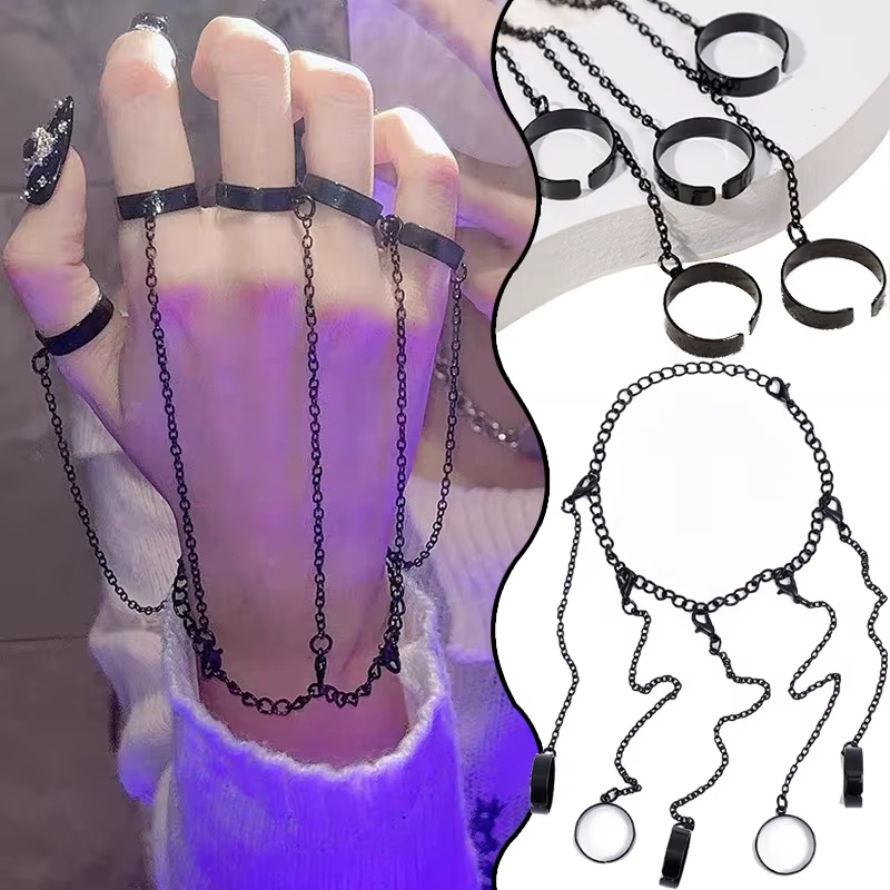 Bracelet de Doigt Rétro pour Femme