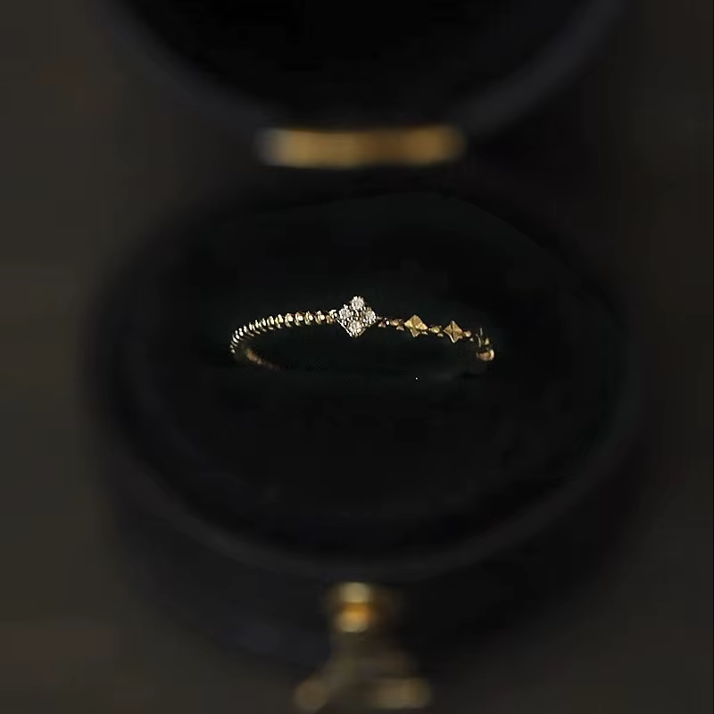 Bague réglable en argent Sterling pour femmes