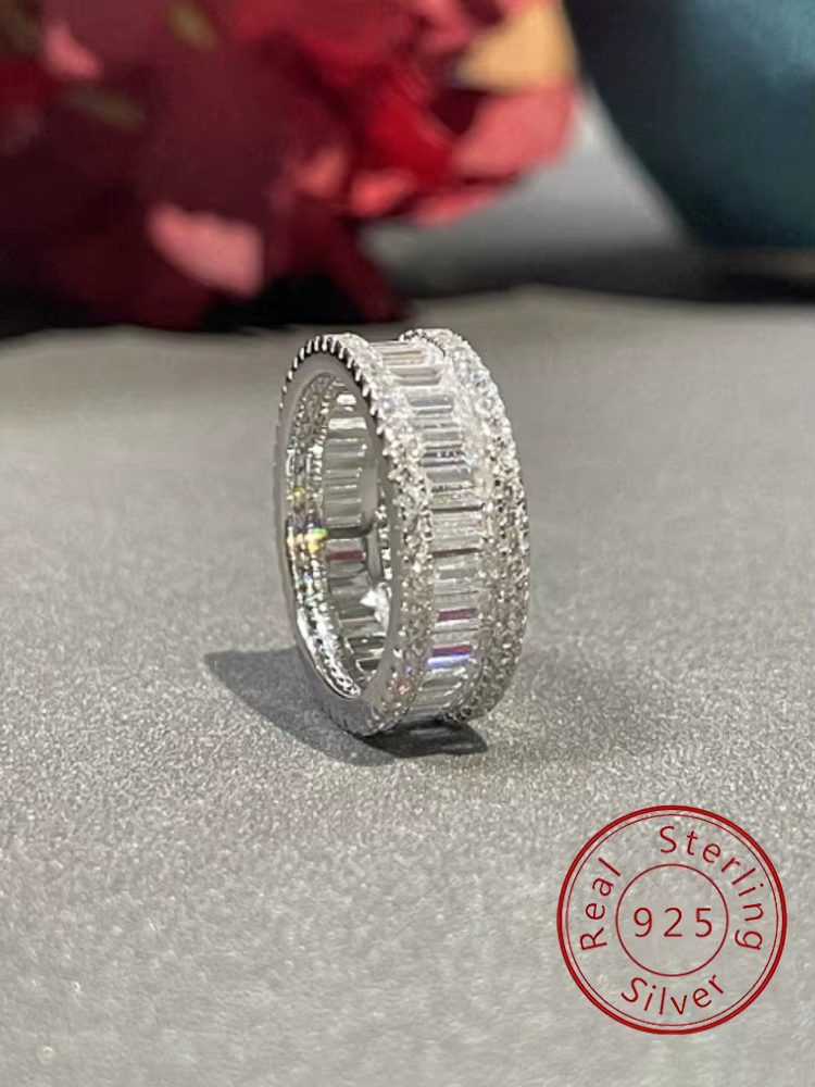 Bague en argent Sterling 925 pour femmes