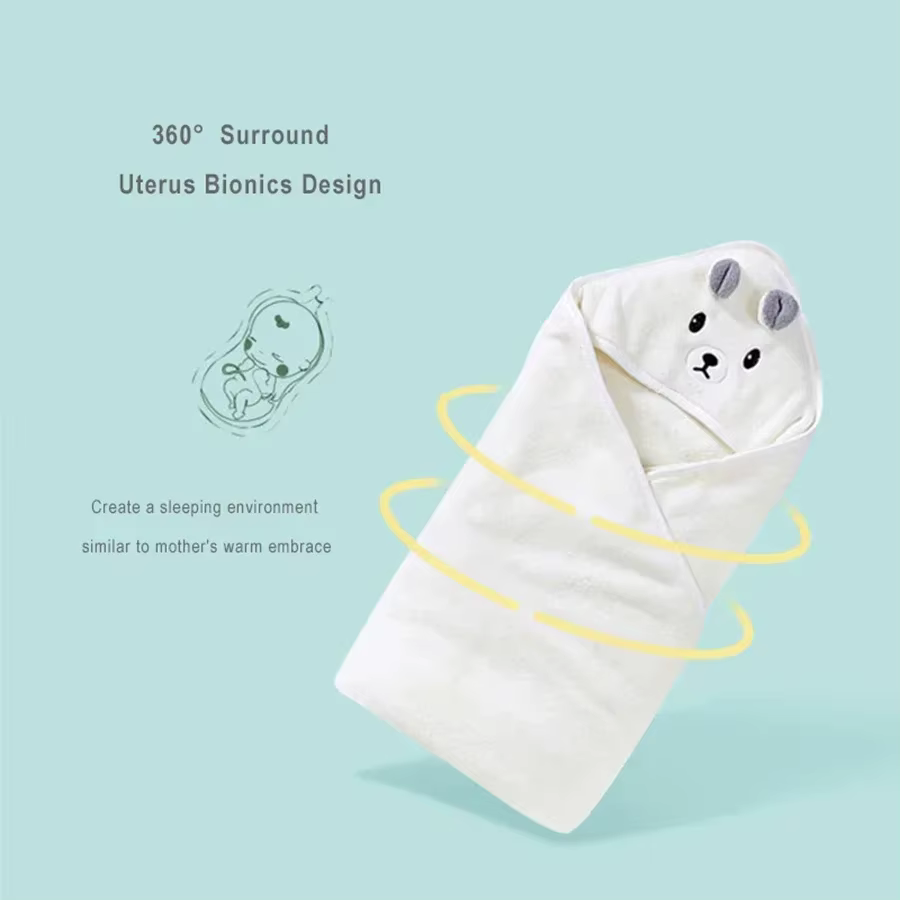 Peignoir pour bébé, serviette de bain pour bébé