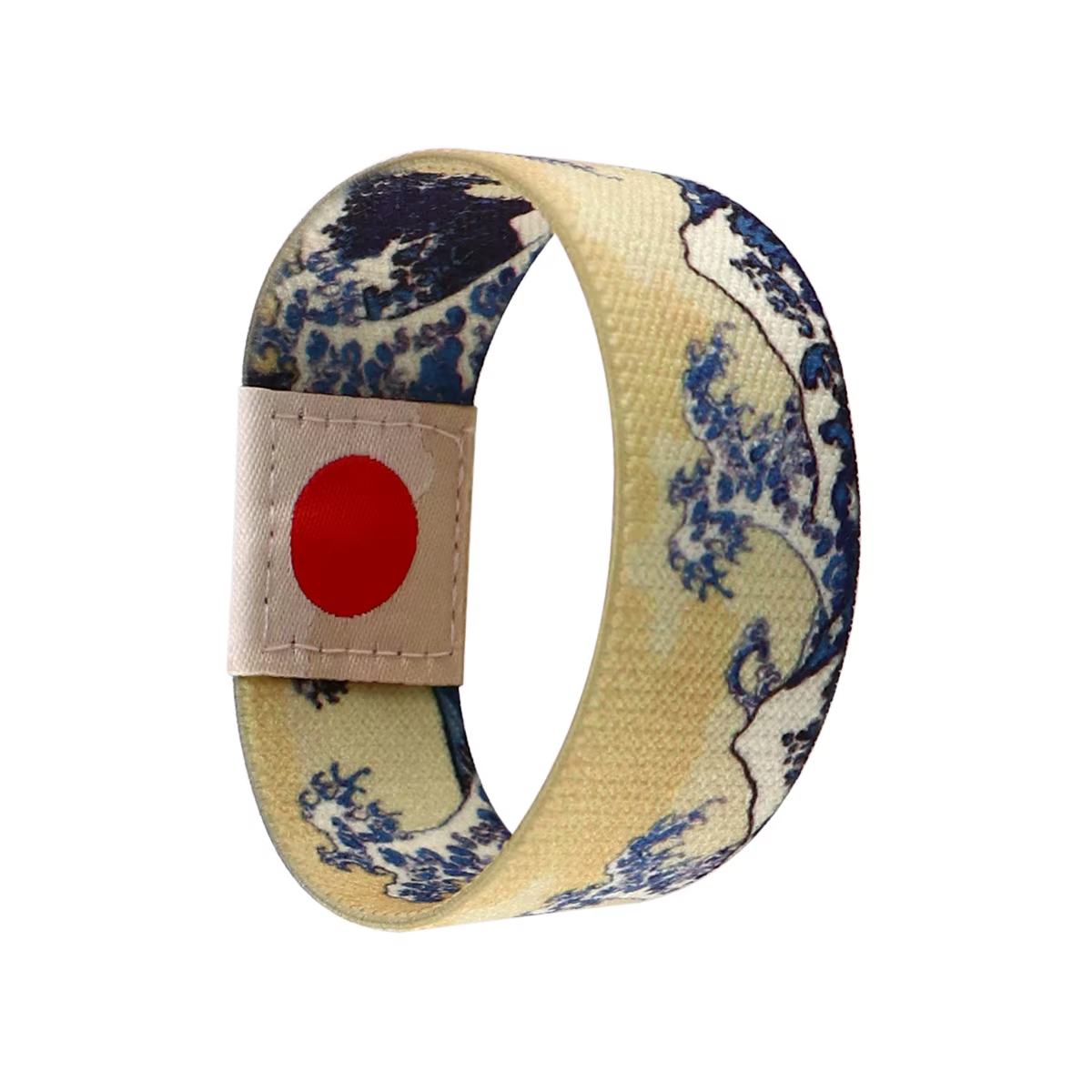 Bracelet d'art ondulé japonais pour femmes et hommes