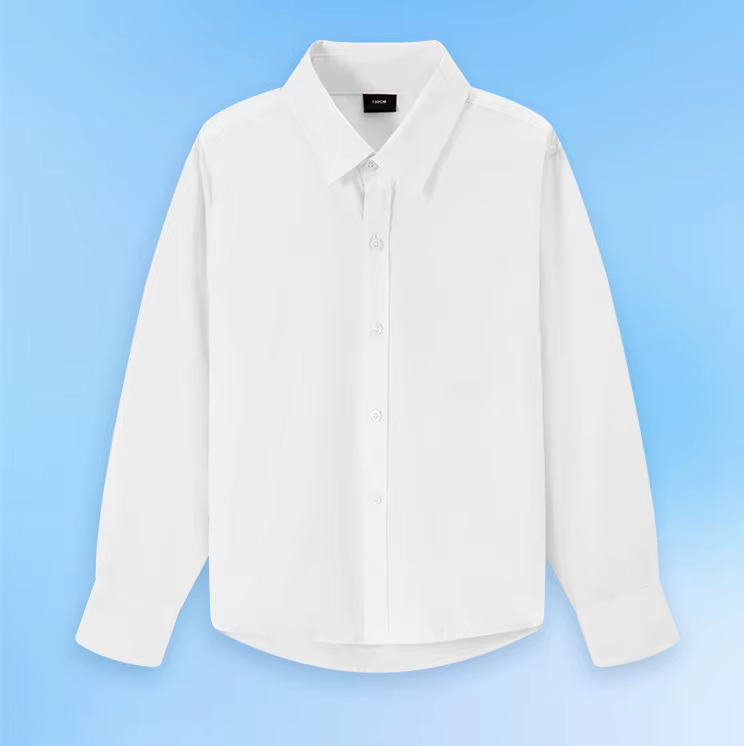 Chemise formelle avec nœud pour garçon adolescent