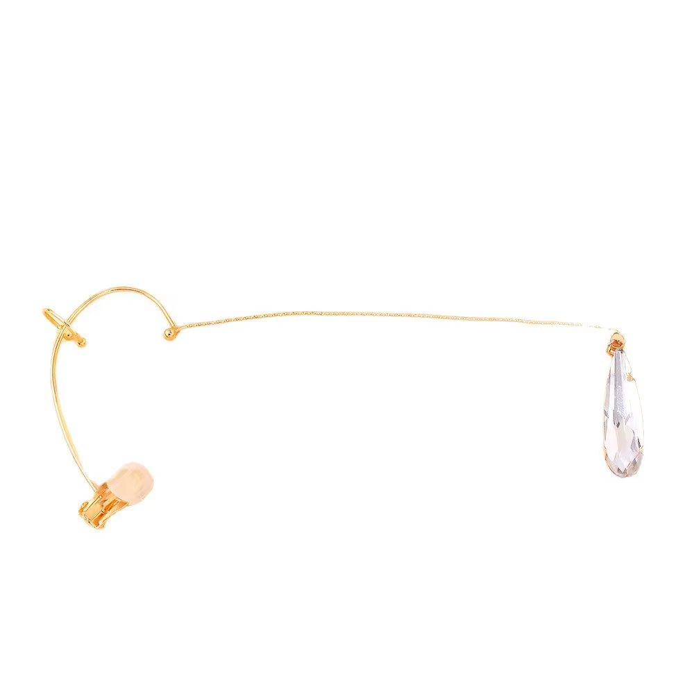 Boucles d'oreilles créatives en forme de larme « Larmes de Sirène » pour femmes