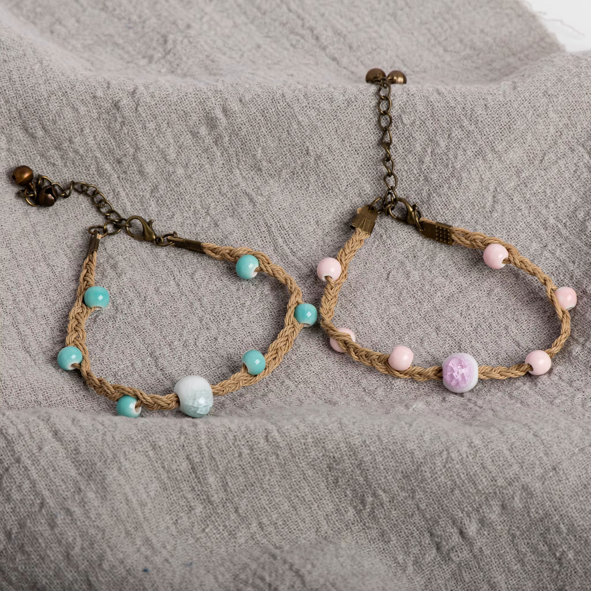 Bracelet Tressé à Nministériels d en Céramique