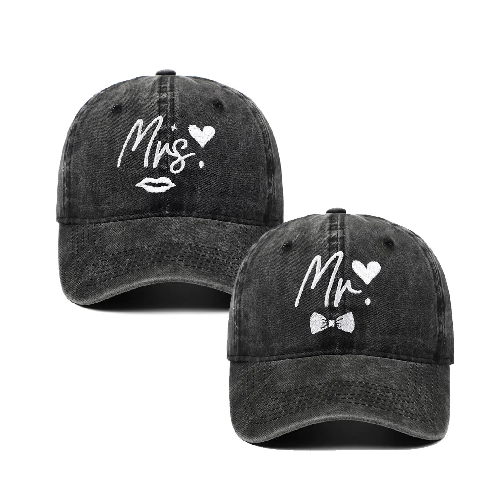 Chapeau brodé maman papa cadeaux pour Couples Parents casquettes de Baseball réglables cadeau