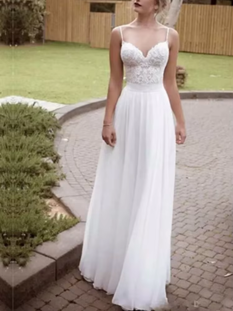 Robes de mariée A-ligne 2026 pour femmes