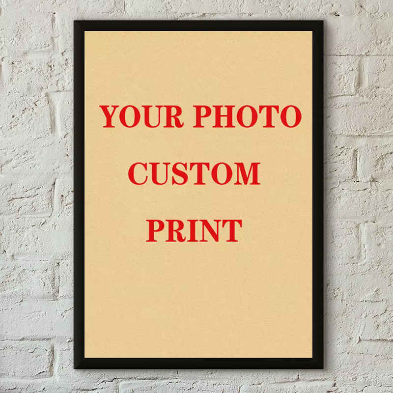 Affiche personnalisée personnalisée avec votre image