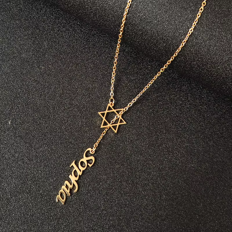 Collier avec pendentif personnalisé