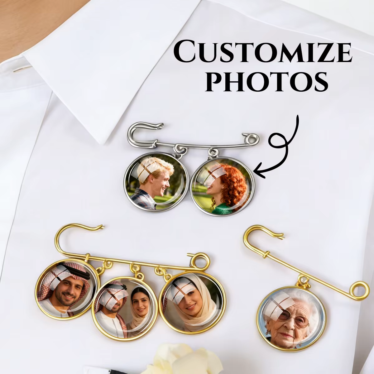 Cadeau personnalisé pour le jour du mariage