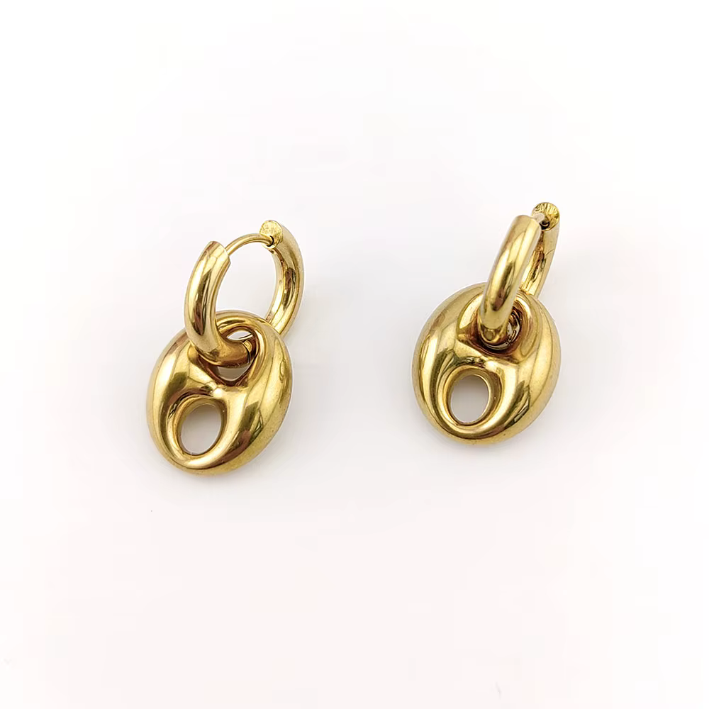 HUIDANG boucles d'oreilles d'hiver tendance 2025 femme Mariner lien