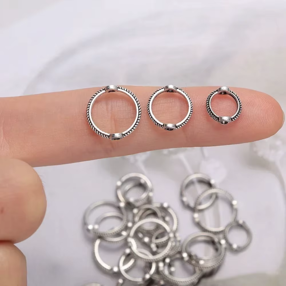 Perles d'Espacement Vintage pour Bijoux