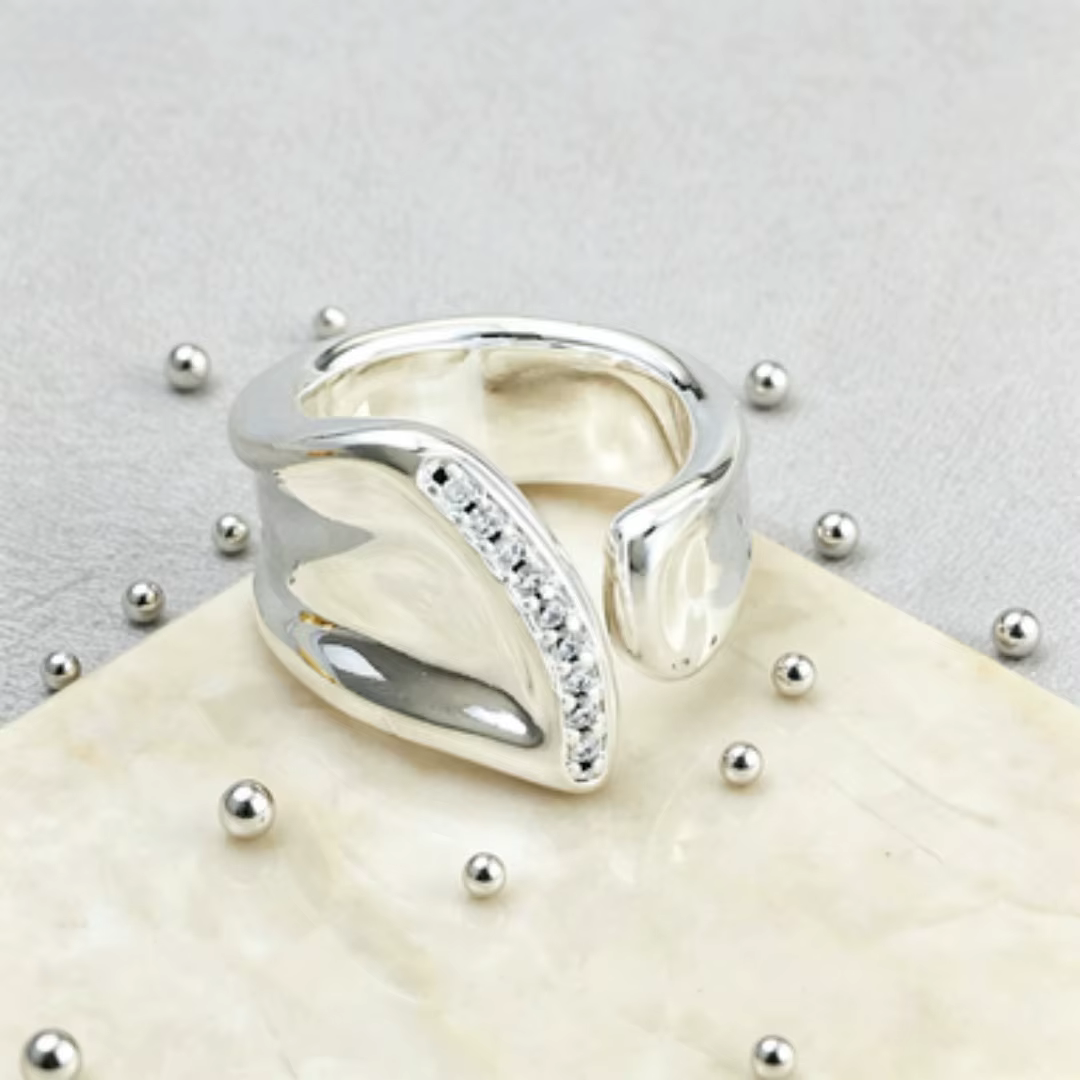 Bague tendance 2026, style européen et américain