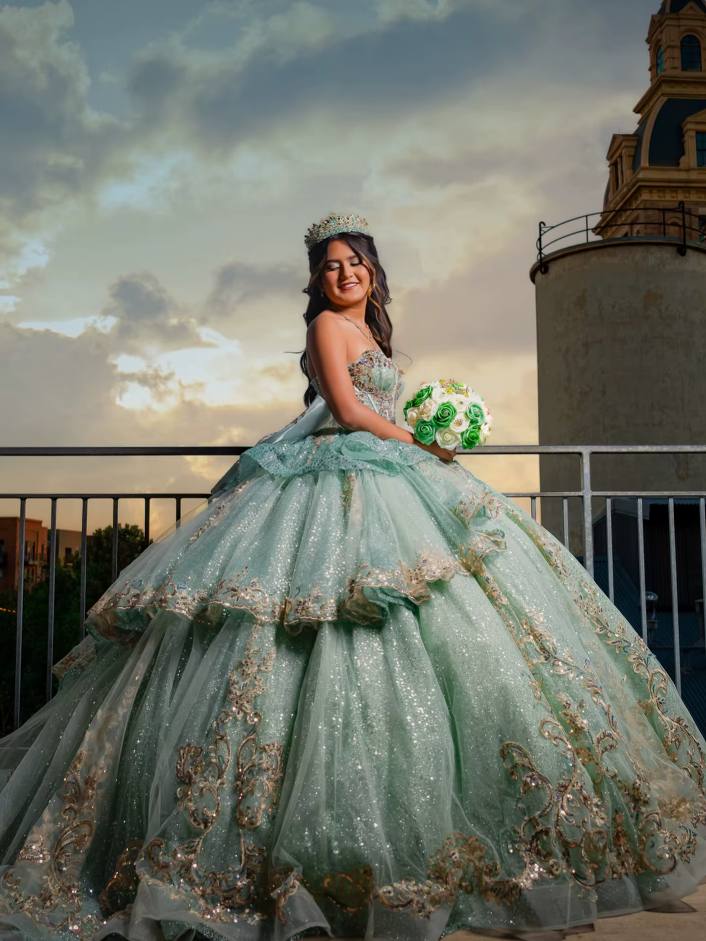 Robe de Quinceañera 000FURSTENBERG la moins chère