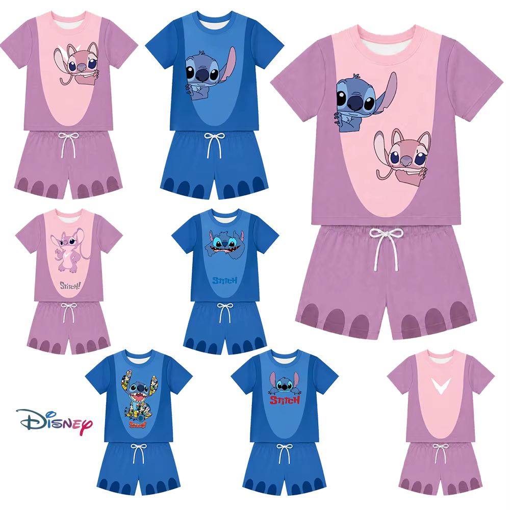 Disney Stitch Angel – ensemble 2 pièces pour enfants