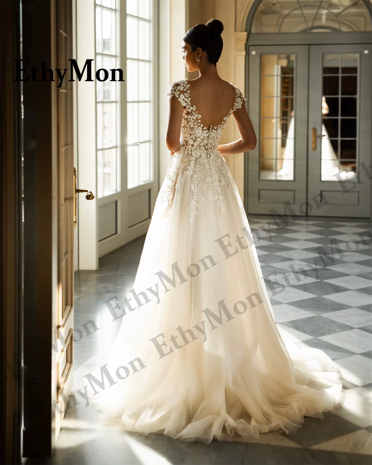 Ethymon – robe De mariée glamour