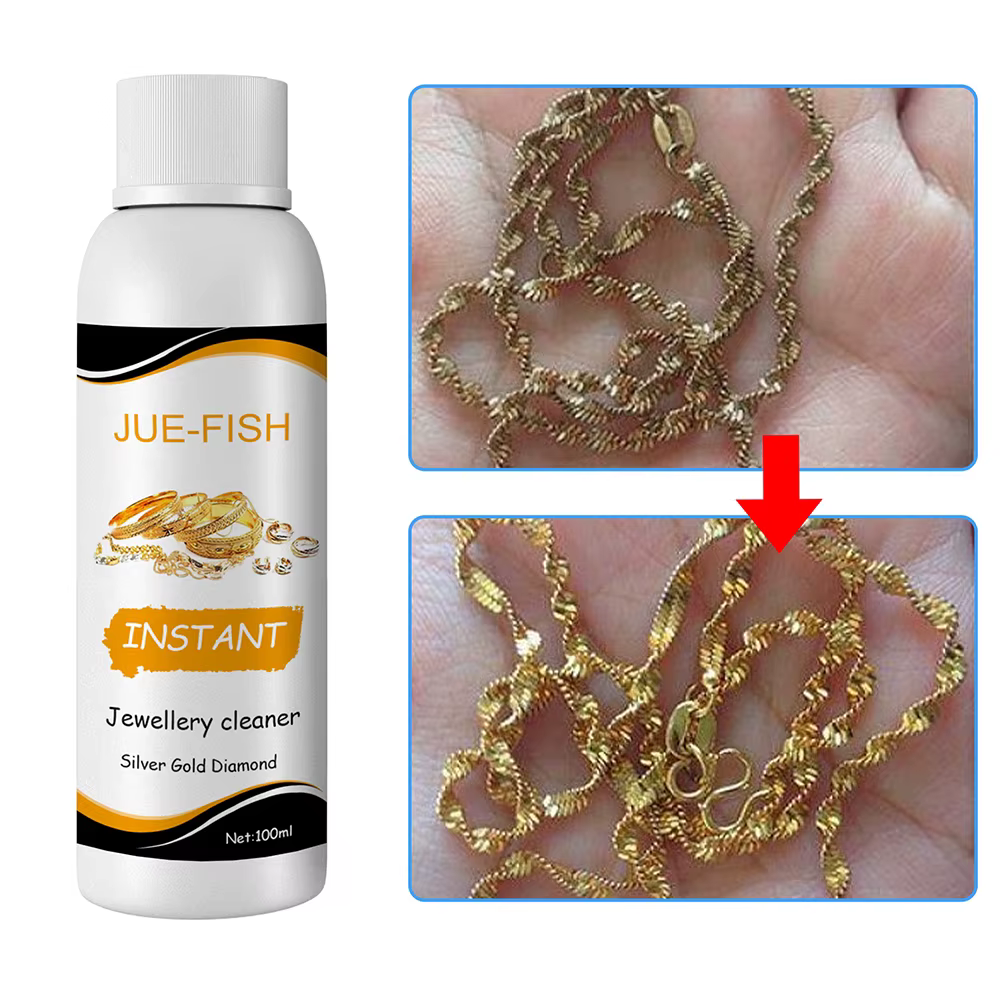 Nettoyant pour bijoux en argent