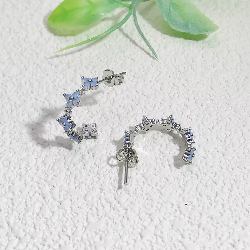 Boucles d'oreilles Everver en or pour femmes