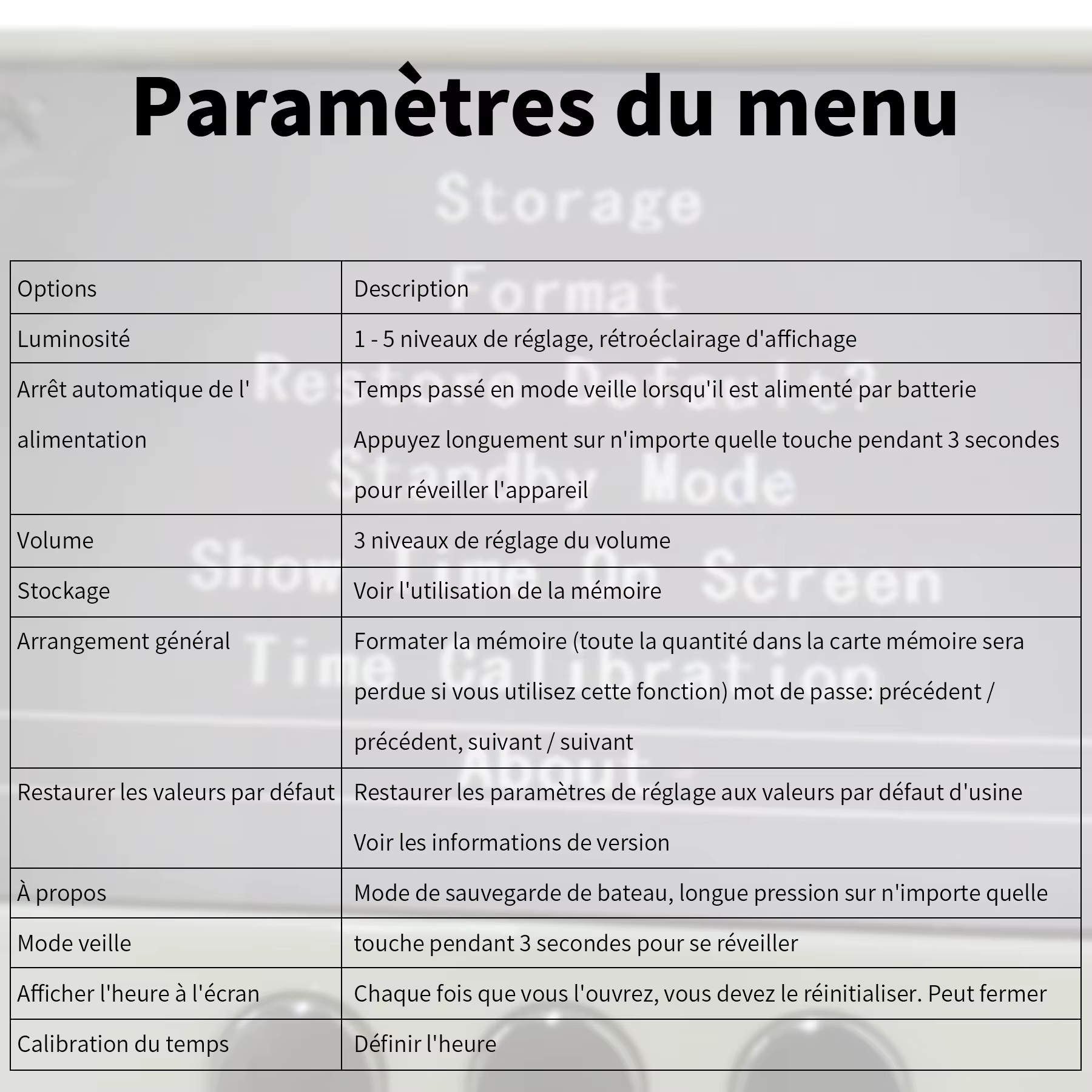 Livre de messages vidéo vintage pour mariage
