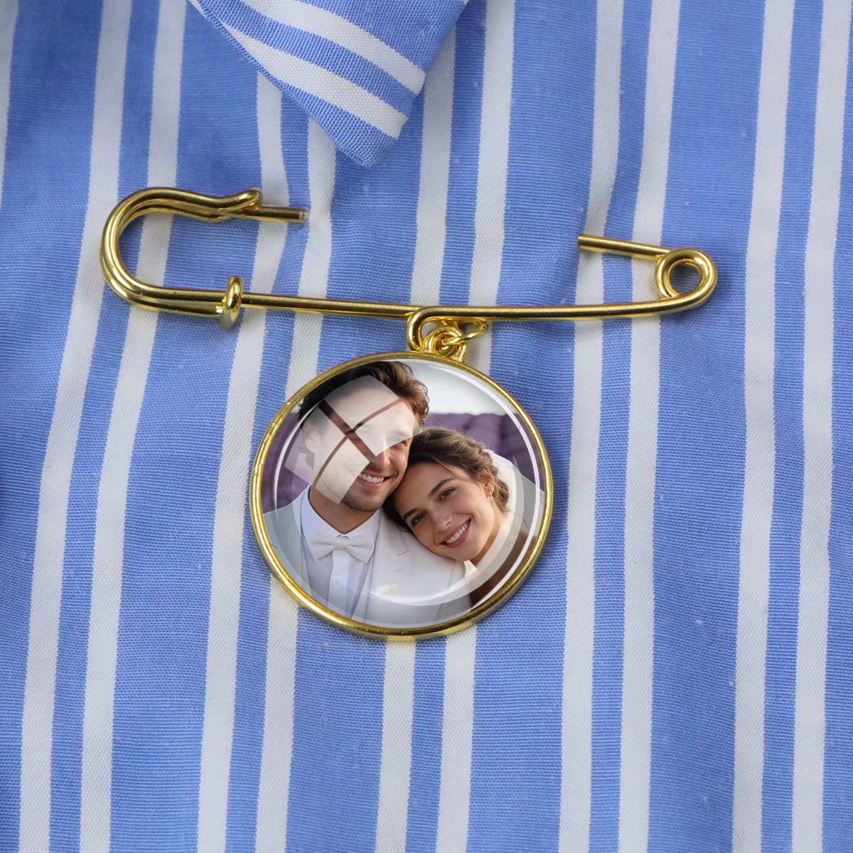 Cadeau personnalisé pour le jour du mariage