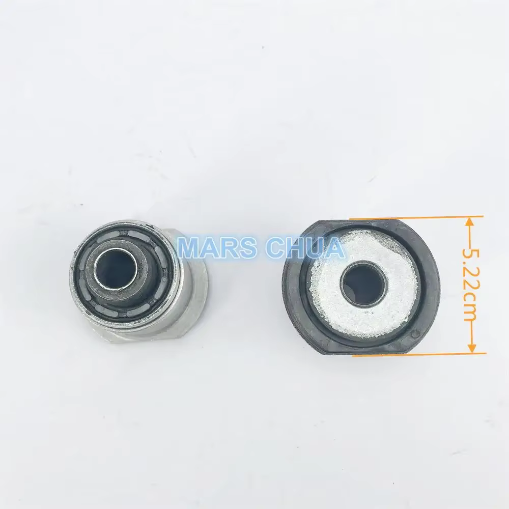 2PCS 95834158800 POUR CAYENNE (2013-2018) BUSHING DE BRAS DE SUSPENSION ARRIÈRE INFERIEUR EXTÉRIEUR 958 341 588 00
