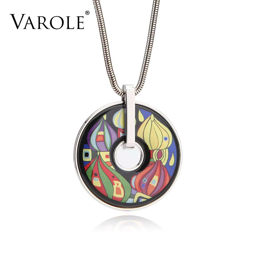 VAROLE – collier classique bohémien pour femmes