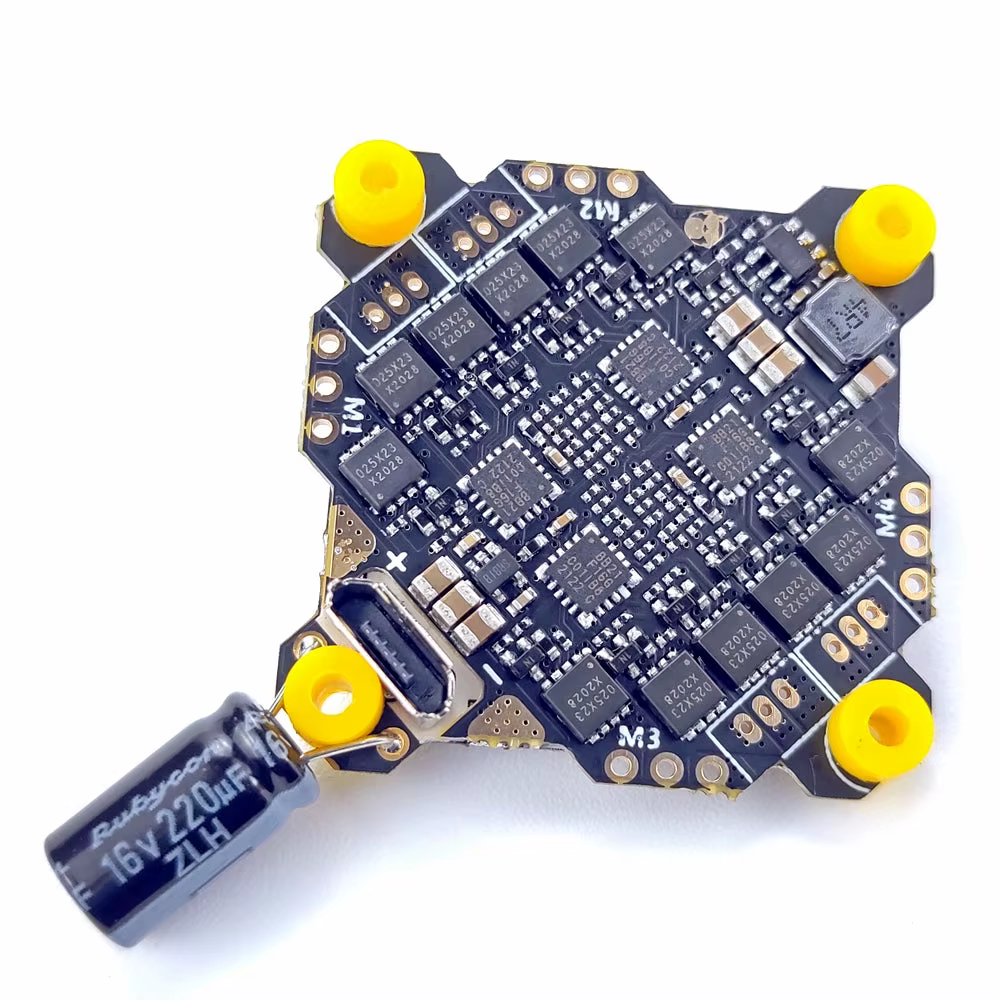 DarwinFPV F411 AIO contrôleur de vol Whoop Blheli_S Betaflight F4 15A OSD BEC BL_S 1-3S 4In1 ESC pour Drone RC course FPV
