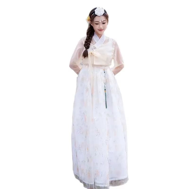 Robe Hanbok coréenne pour femmes