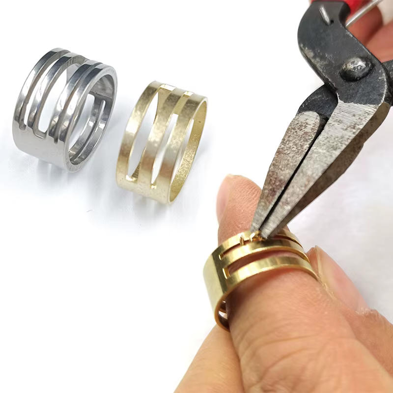 1 pièce/sac anneau de saut ouvert outils d'ouverture