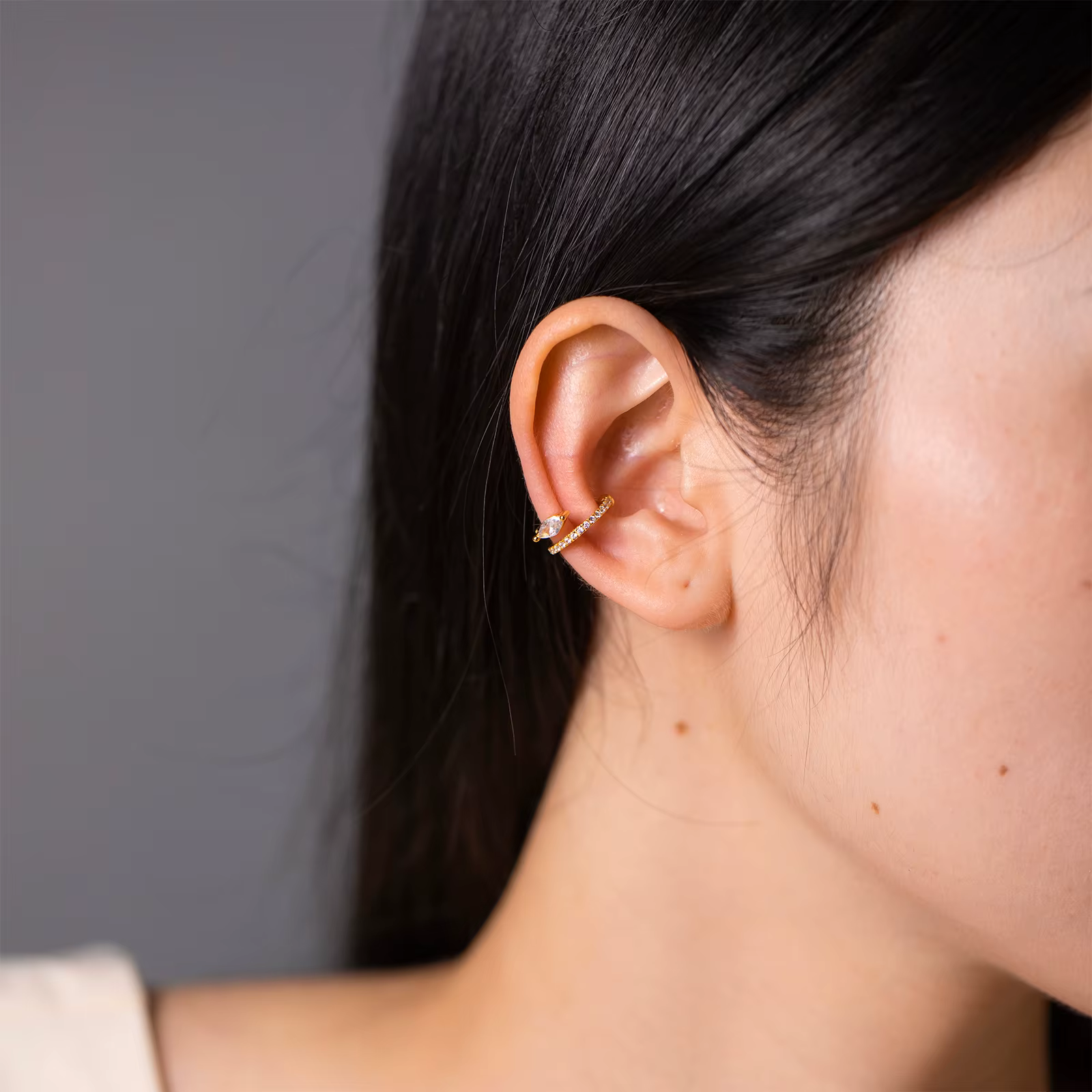 Boucles d'Oreilles en Argent Sterling 925