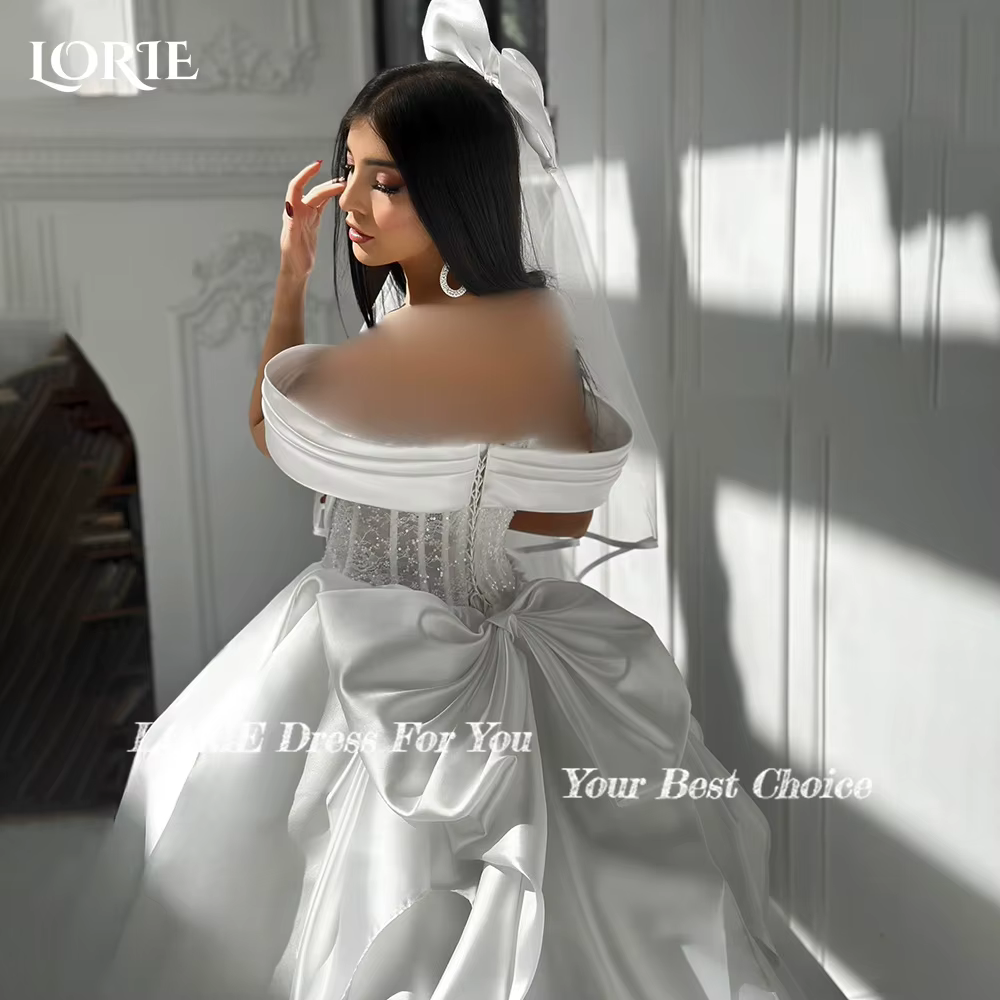 Robe de Mariée Brillante