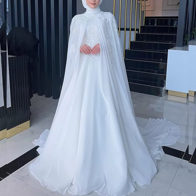 Robes de mariée musulmanes