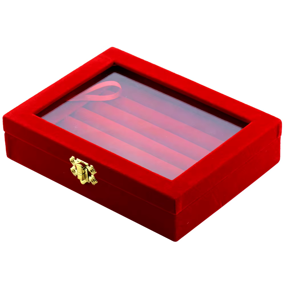 MMS – boîte-cadeau de luxe 24 paires de boutons de manchette