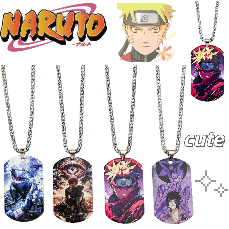Collier Naruto, nouveau design créatif