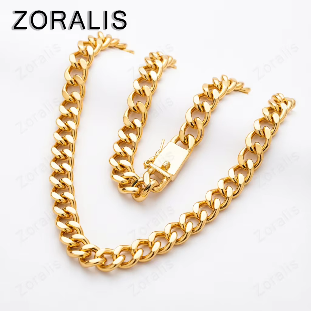 Collier en or 18 carats