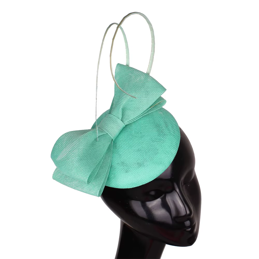 Nouveau Mariage mariée Chapeau nœud conception femmes fête Fascinator